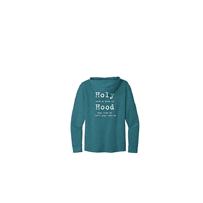 Holy Hood Hoodie- Teal