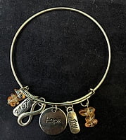 Adjustable Charm Bracelet