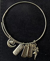 Adjustable Charm Bracelet