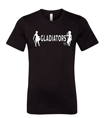 Gladiators T-Shirt (Black)