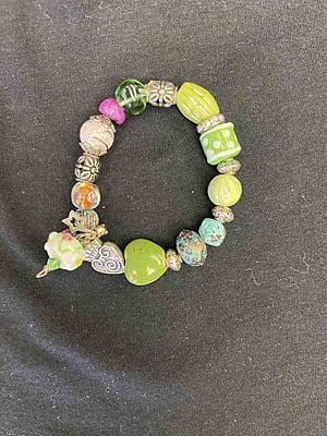 Bracelet- green