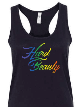 HardBeauty PRIDE Racerback Tank