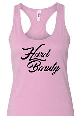 HardBeauty Racerback Tank (Lilac)