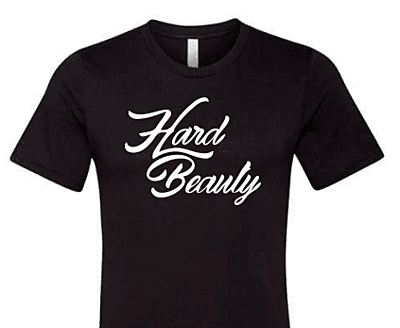 HardBeauty T-Shirt (Black)