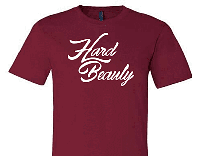 HardBeauty T-Shirt (Brick Red)