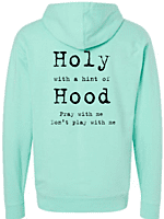 Holy-Hood Hoodie (Mint)