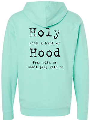 Holy-Hood Hoodie (Mint)