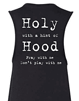 Holy-Hood Muscle Tank (Black)