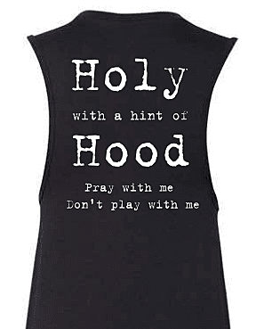 Holy-Hood Muscle Tank (Black)