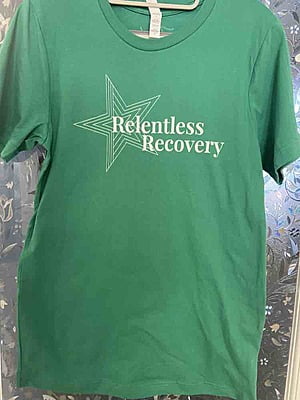 Relentless Recovery- Kelly Green