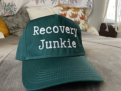 Recovery Junkie Snapback Hat