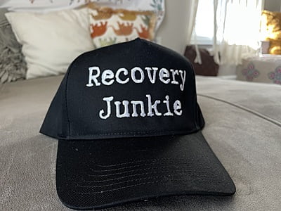 Recovery Junkie Hat Snapback