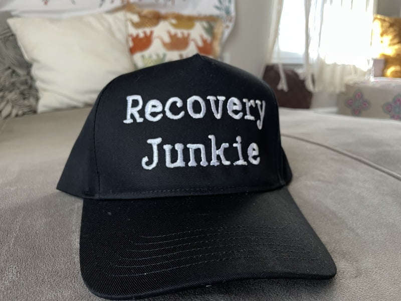 Recovery Junkie Hat Snapback
