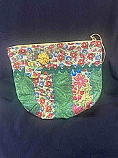 medium pouch with  embellishments