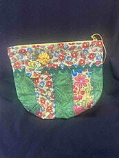 medium pouch with  embellishments