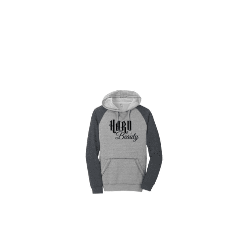 OG HardBeauty Hoodie- Charcoal/Grey