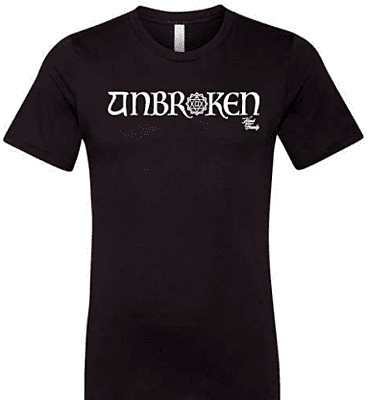 Unbroken T-Shirt (Black)