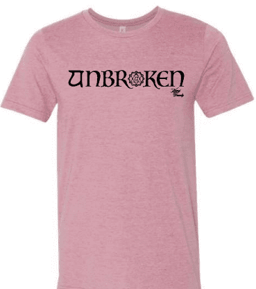 Unbroken T-Shirt (Orchid)